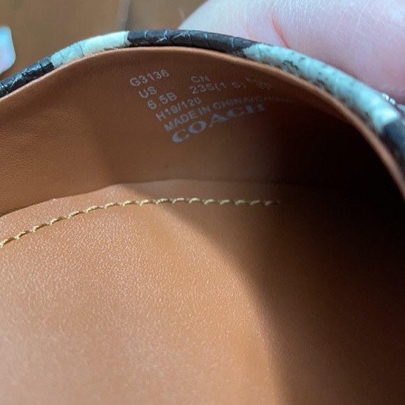 Coach flats - Picture 3 of 4